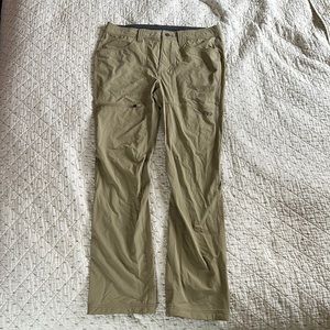 Outdoor Research mens Voodoo pants - tan 32x33